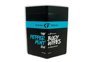 Klean Freak Klean Freak The Jug Body Wipes - Peppermint