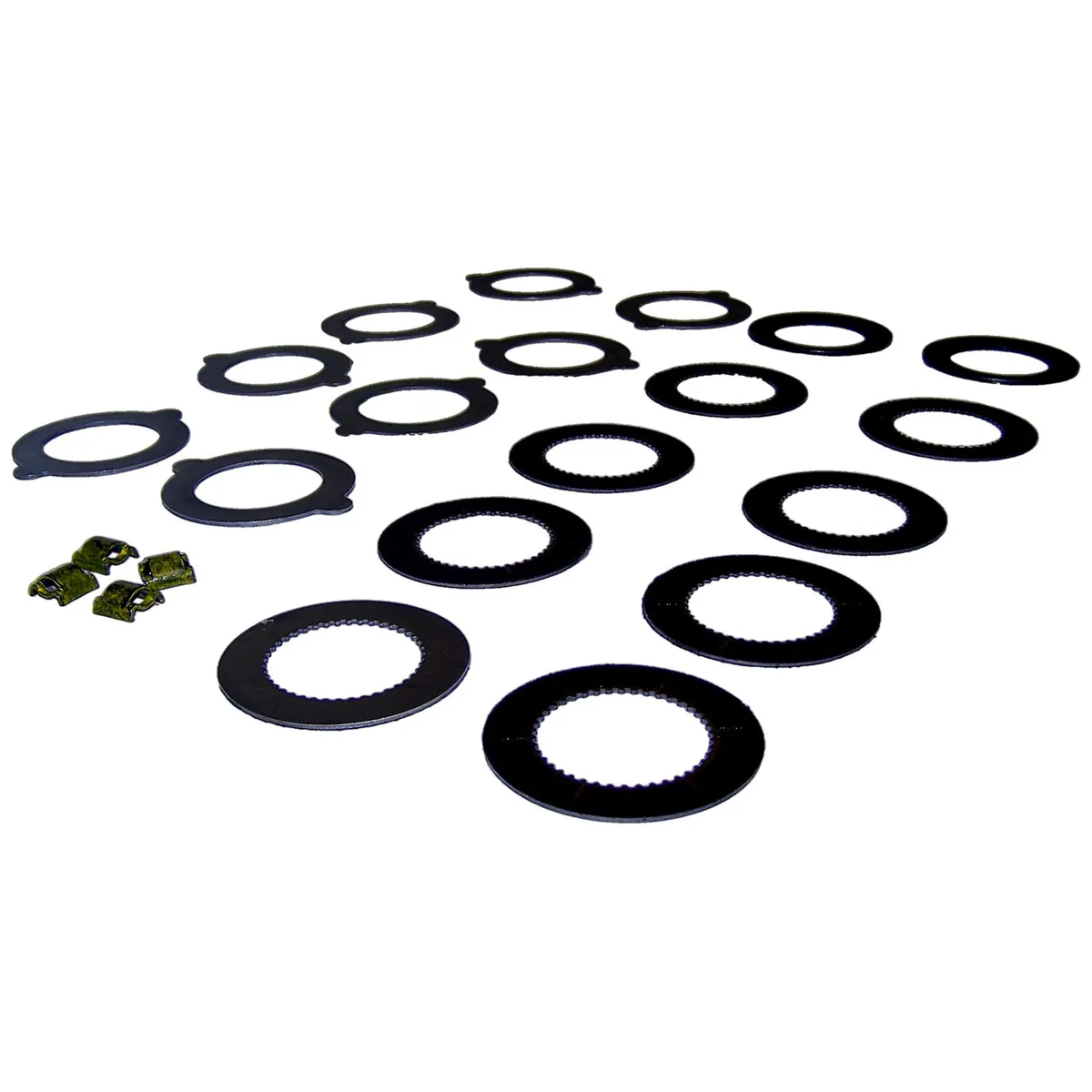 Differential Disc And Plate Kit; Rear; w/Trac Lok; For Use w/Dana 44; product image