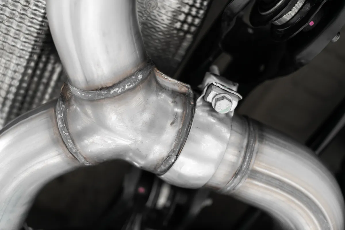 2019-2021 VW Jetta GLI Armor Pro Series 3 Inch Cat Back Dual Rear Exit T304 Stainless Steel with Carbon Fiber Tips Exhaust System MBRP product image