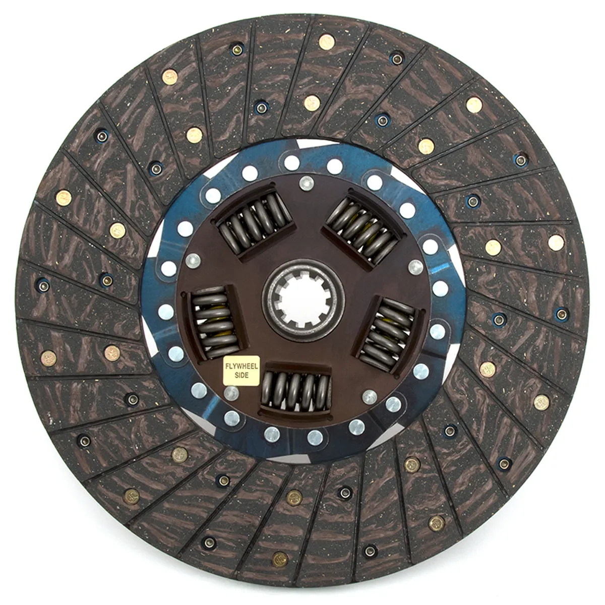 Centerforce ? I and II, Premium Clutch Friction Disc, 12in Dia., 10-Spline, Fits Chevrolet/GMC Cars and Trucks 6/8 Cyl product image