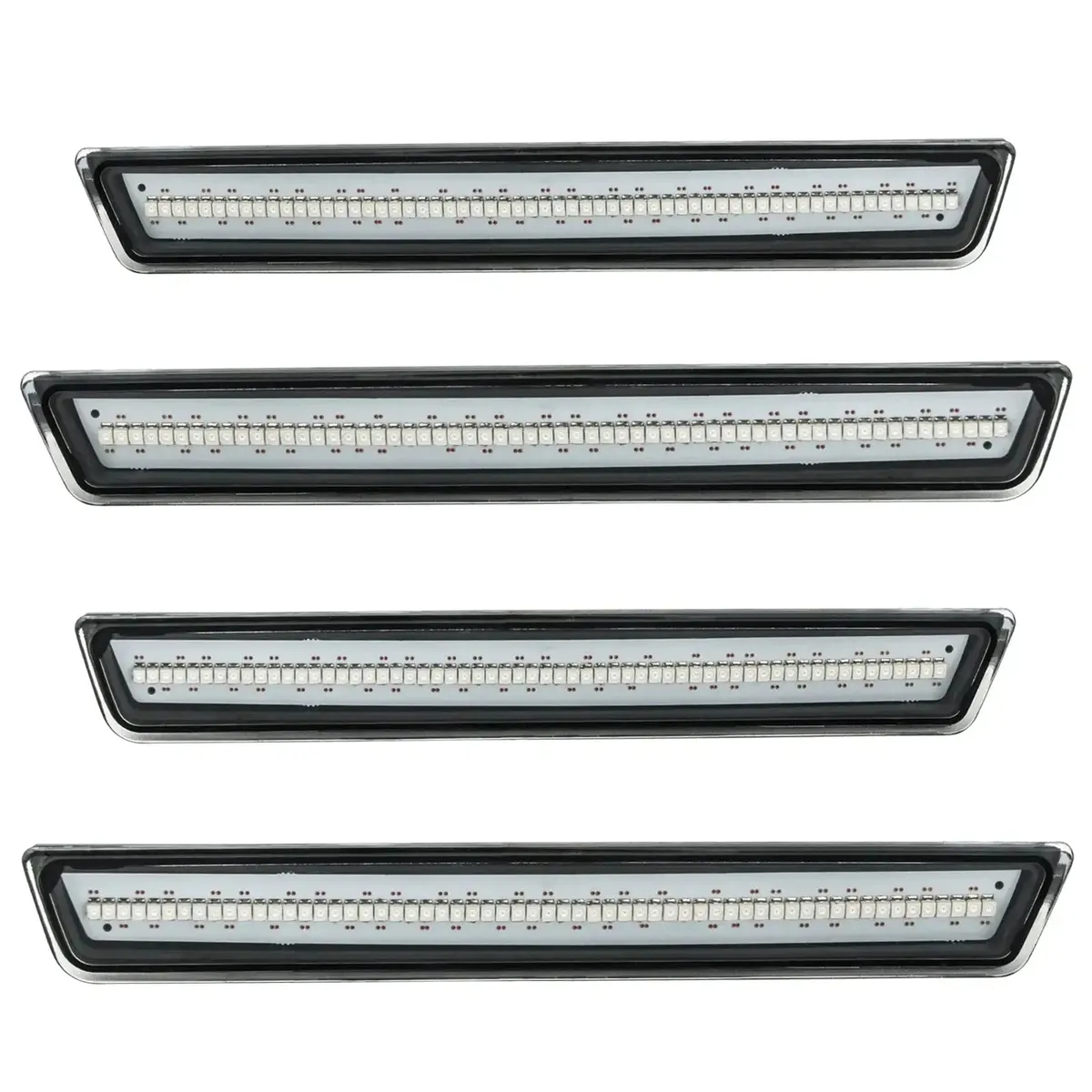 9860-019 - 2015-2018 Dodge Challenger ORACLE Concept Sidemarker Set - Clear - No Paint product image