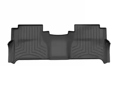 Weathertech 2008 - 2021 Nissan Frontier Black Rear FloorLiner HP