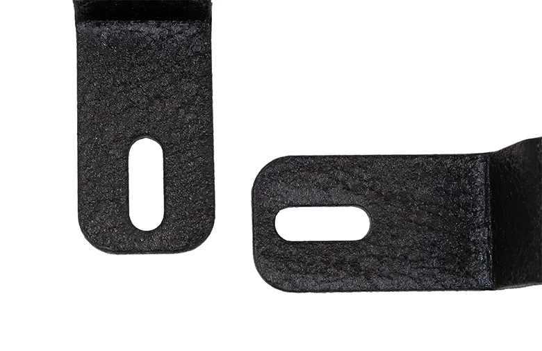 Black textured powder coat, 11-Gauge steel, Designed to mount a 40 in. - 42 in. overall width light bar and/or Cube Lights, together. product image