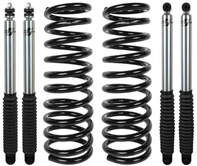Carli Suspension 2010-13 2500 4x4 Diesel and 2010-12 3500 4x4 Diesel Dodge Leveling Starter System BASE