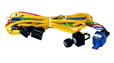 Hella Hella 148541001 Wiring Harness - Rallye 4000 Series Halogen