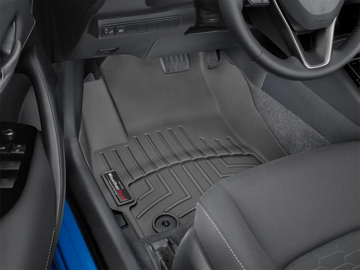 Black Front FloorLiner Toyota Corolla Hatchback product image