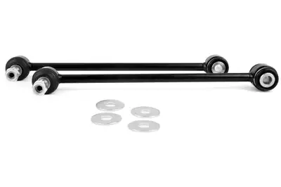 TeraFlex JK: 12.25” Rear Sway Bar Link Kit w/ Swivel Stud (3-4” Lift)