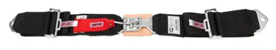 Simpson Safety Simpson 3 Bolt in 62 Belt Black