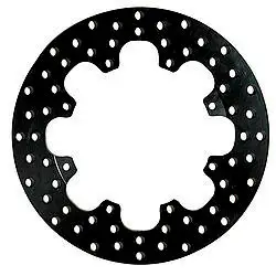 Wilwood Brakes Wilwood Rotor-Steel-SprintMod-Drilled 12.00 x .350 - 8 on 7.00in