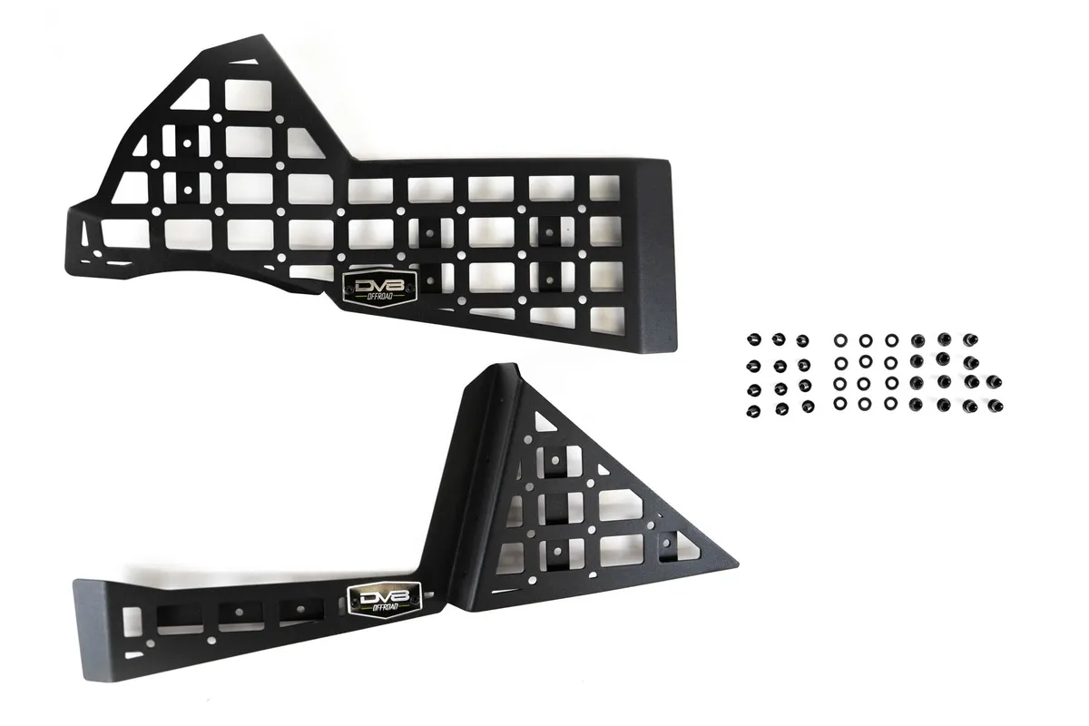 2024-2026 Toyota Tacoma & 4Runner | Center Console Molle Panels & Digital Device Mount product image