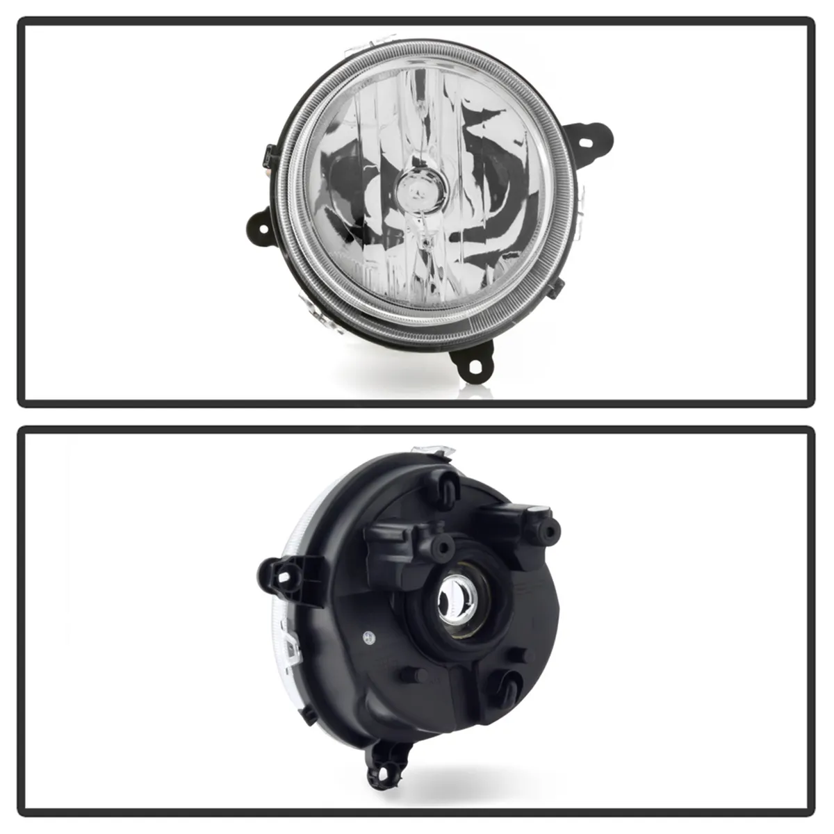 0717 Jeep Patriot/0710 Compass OEM Style Headlights Chrome product image