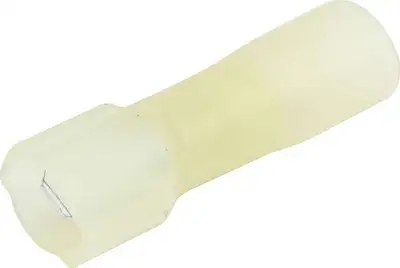 Allstar Performance Blade Terminal Male Heat Shrink 12-10 10pk