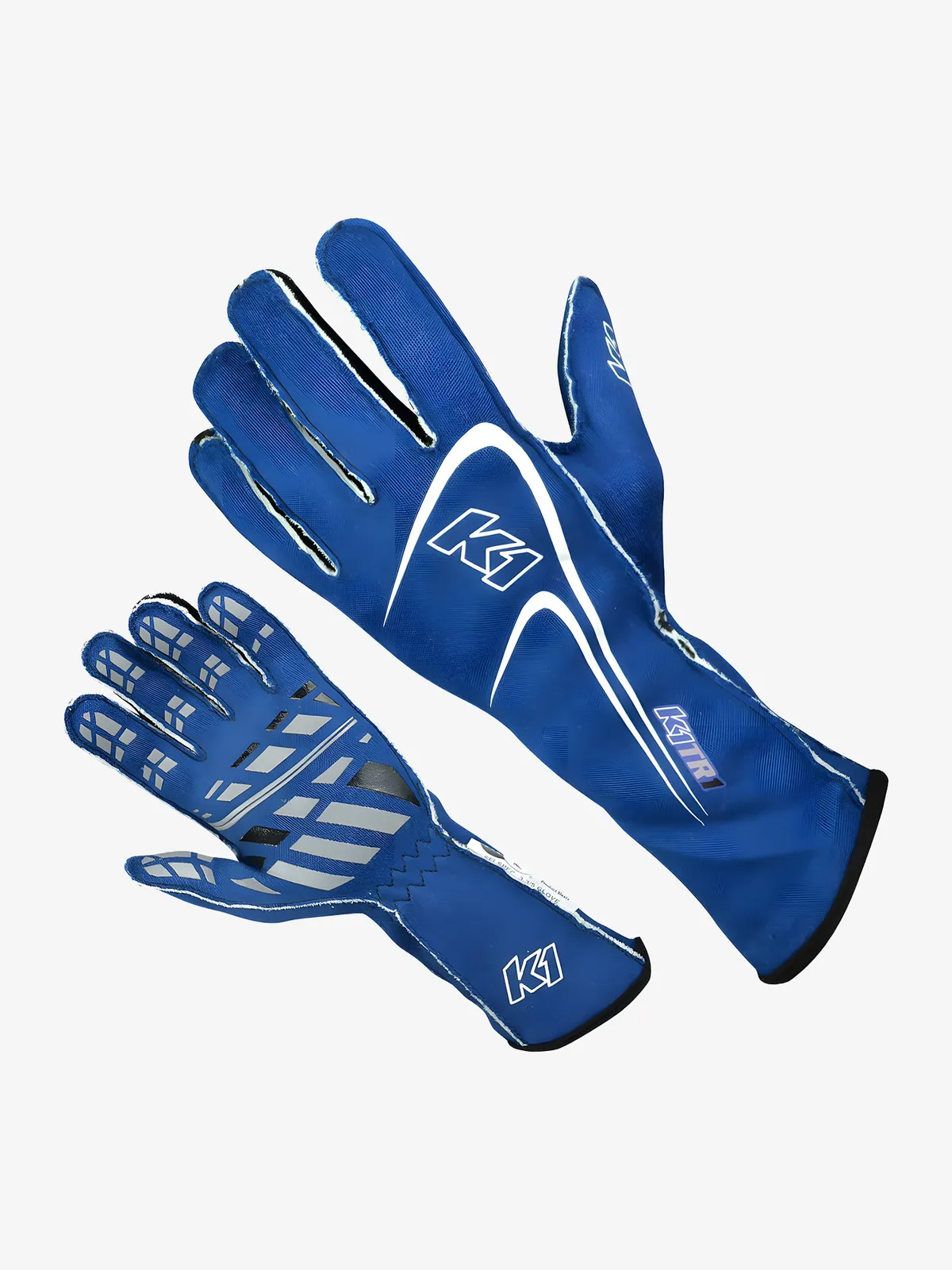 Glove Track 1 Blue XX- Small Youth product image