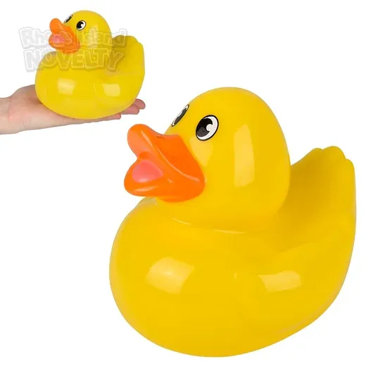 Big Classic Yellow Rubber Duckies 6\" product image