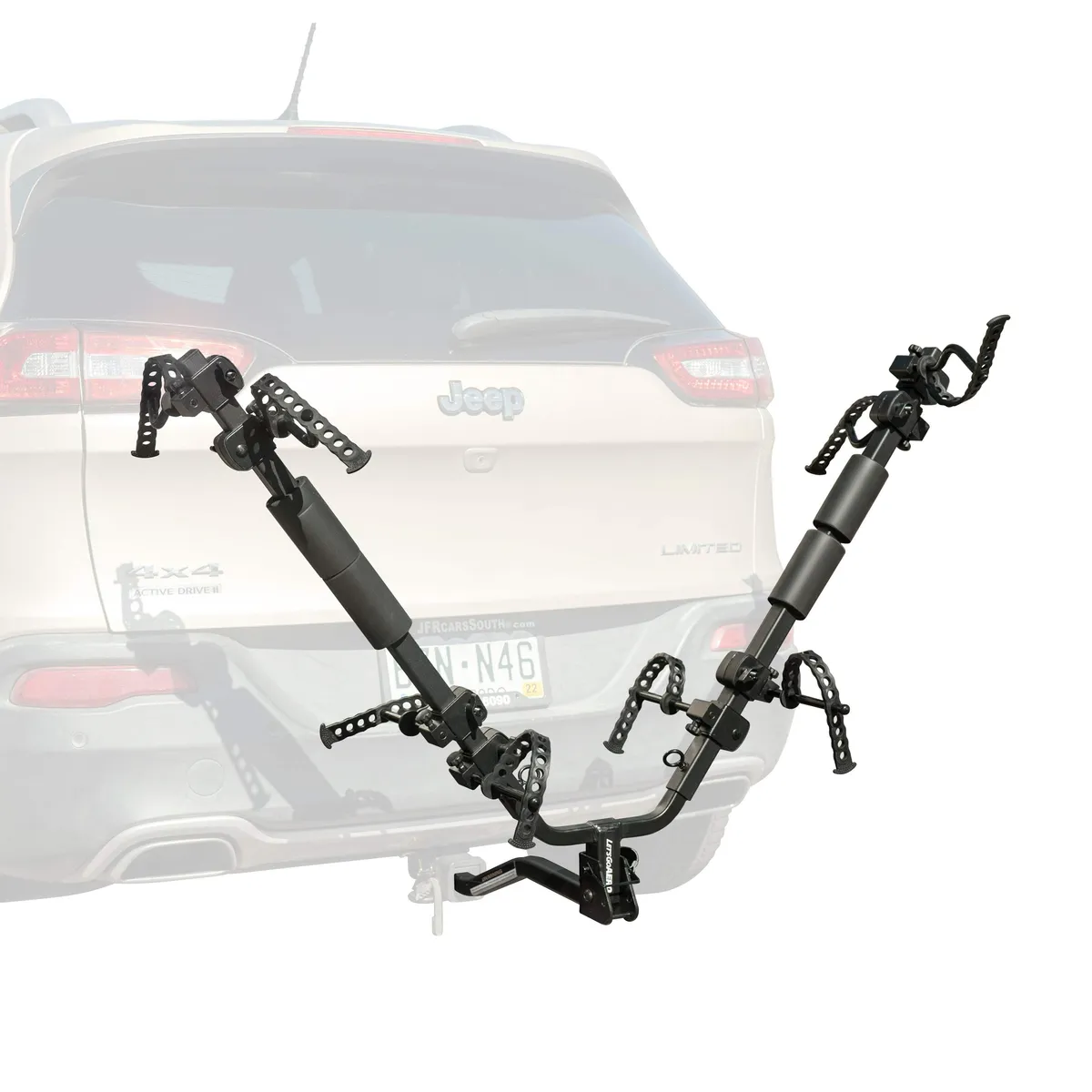BikeWing-2 PRO Tilting Two Bike Rack product image