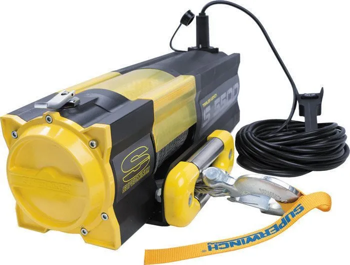 Superwinch S5500 Winch 5500 Lbs 12 Vdc 7/32 in x 60 ft Steel Rope