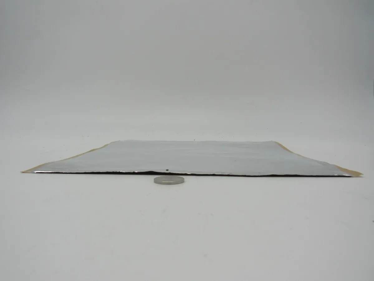 Complete Roof Insulation Kit Polymer Black Backing Silver product image