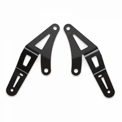Cognito Motorsports Truck Cognito RIGID Industries Light Bracket Kit For 14-21 Polaris RZR XP 360-90066