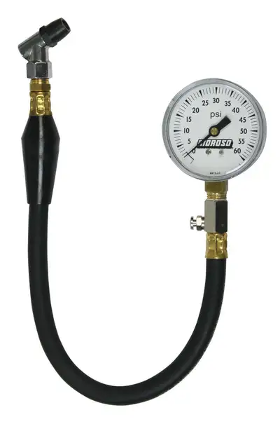 Moroso Tire Gauge 060lb x 2.62 in O.d. Assy