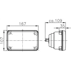 Hella 003177821 HELLA Headlight 003177821 product image