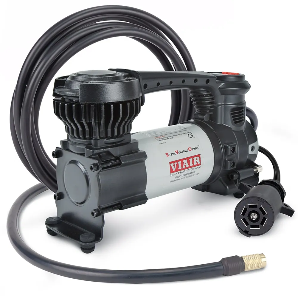 Viair - 88P Digital Automatic Portable Compressor with 7 Way Plug Connection EVC88P7 product image