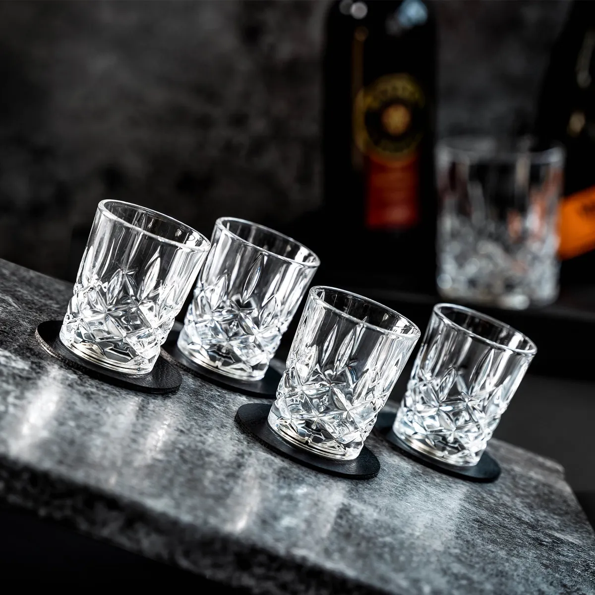 Magnet crystal glasses SHOT DIAMOND product image