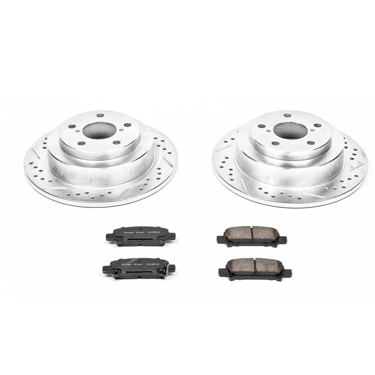 Z23 Evolution Brake Kit Rear 1998-2003 Subaru Forester 1999-2001 Subaru Impreza 2002-2003 Subaru Impr product image