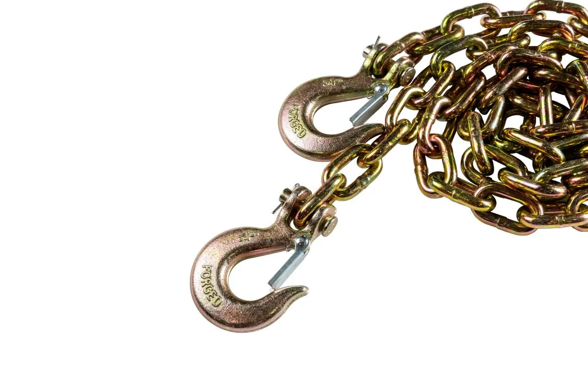 Bulletproof Medium Duty 5/16in Safety Chainsgold Chromatepair product image