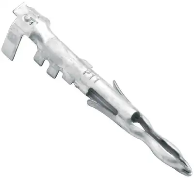 Allstar Performance Male Terminals 12ga 10pk