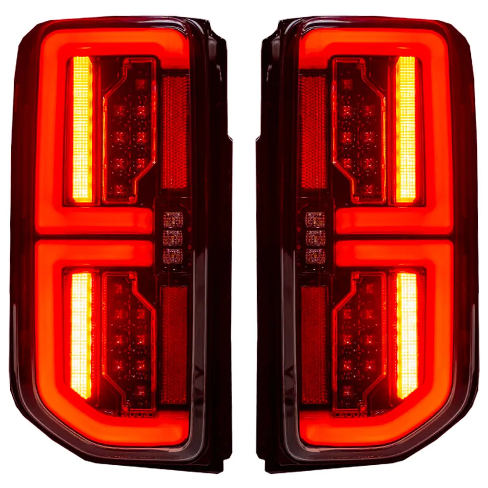 Ford 21-25 Bronco Tail Lights High-Powered Oled Bar Style Running & LED Brake Lights, Includes Oled Startup Sequence - Multiple Options product image