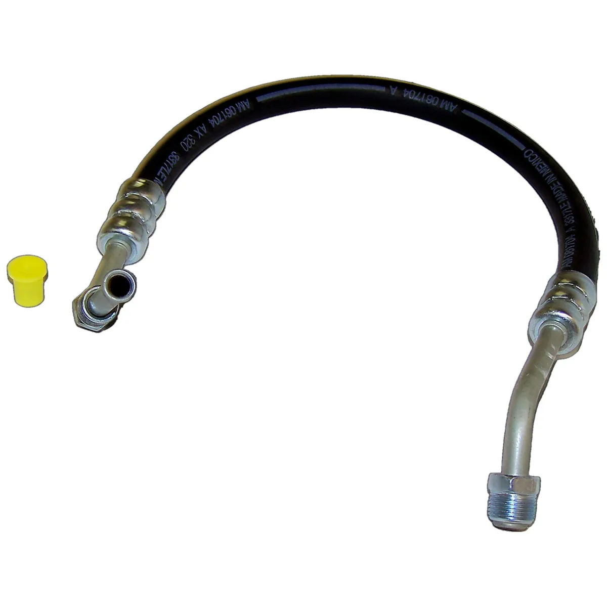 Crown Automotive Jeep Replacement J5355891 Power Steering Pressure Hose for 1976-1978 SJ, J-Series w/ 4.2L Engine product image