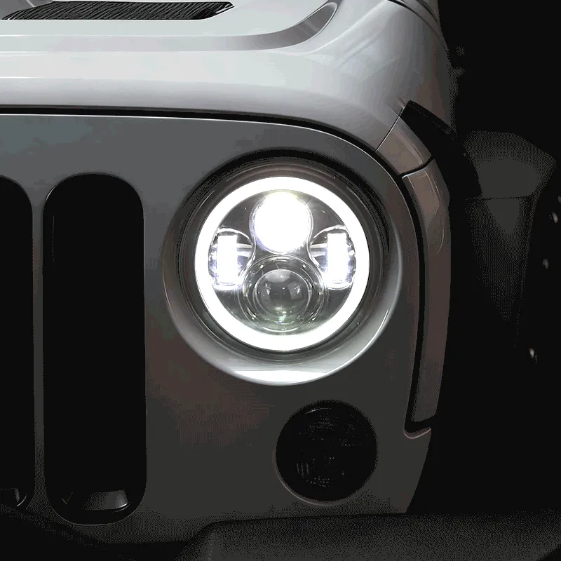 Jeep LED Headlights (13) product image