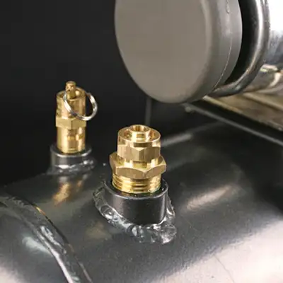 Viair Corporation 200 PSI 2.0 Gal. Tank Fastfill200 Air Source Kit (12v 200 PSI Compressor)