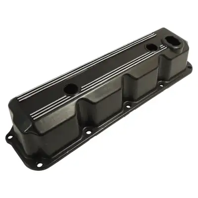 Crown Automotive Jeep Replacement Crown Automotive Jeep Replacement 33003857 Black Valve Cover for Jeep 83-92 CJ, YJ, XJ, MJ w/ AMC 2.5L Engine w/ Carburetor