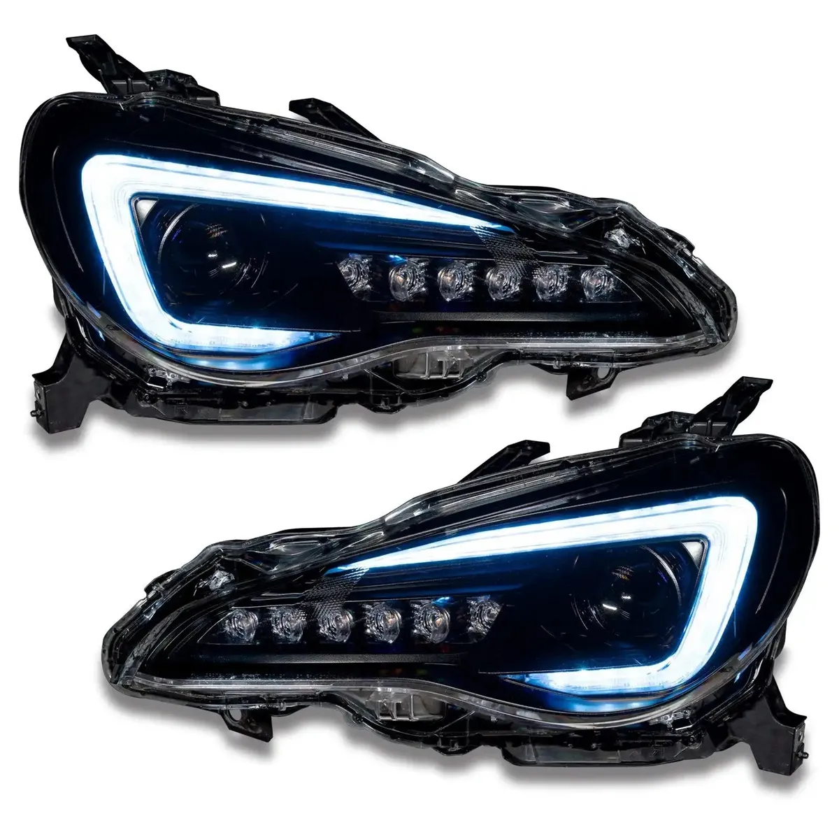 Oracle Lighting 2017-2020 Subaru Brz Dynamic Colorshift Headlight DRL Upgrade product image