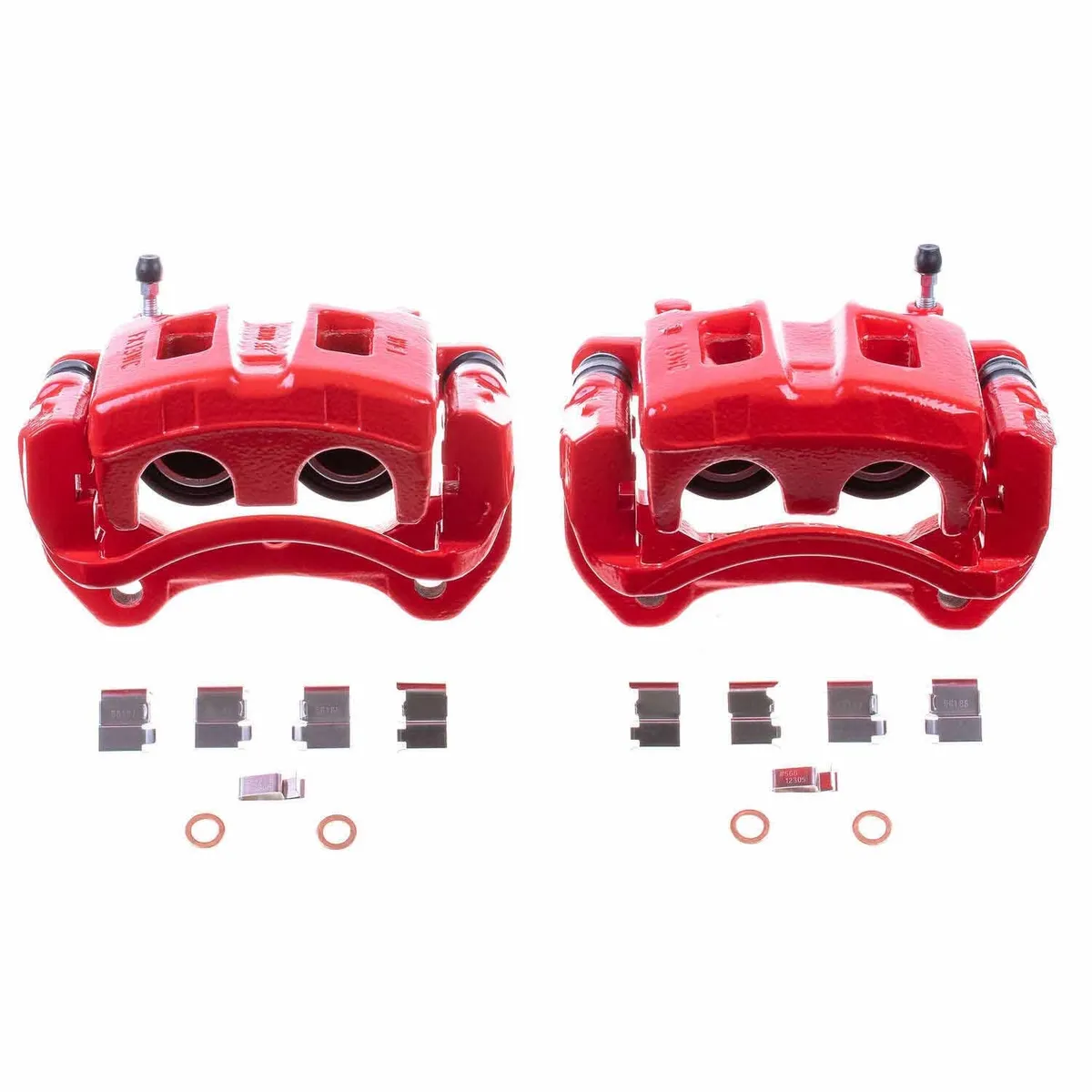 High-Temp Red Powder Coated Calipers (Pair) product image