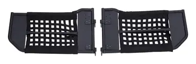Crown Automotive Jeep Replacement RT Off-Road - Steel Black Tube Door Set