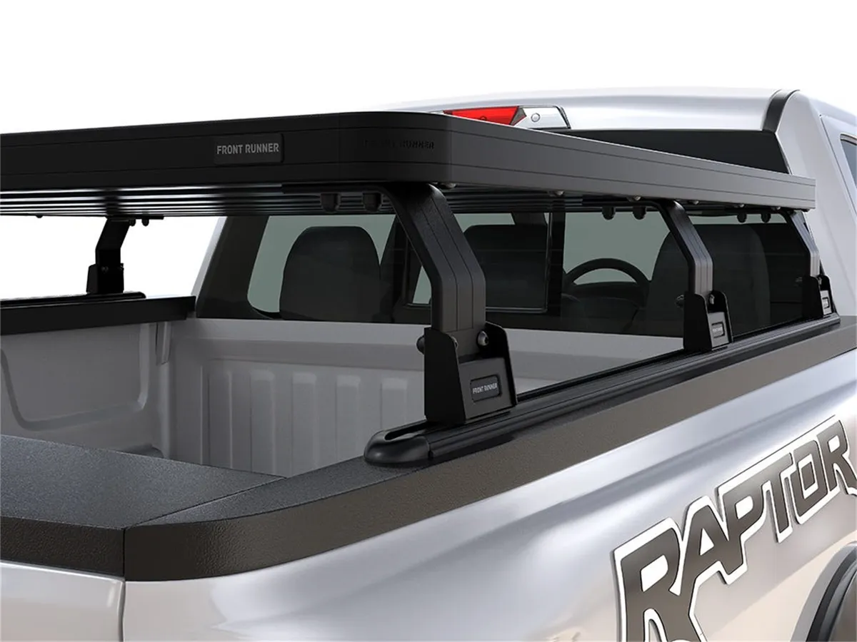 Ford F150 Raptor 5.5 2009-Current Slimline II Load Bed Rack Kit - by Front Runner product image