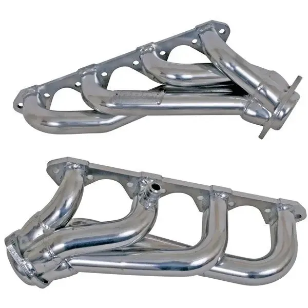 Ford Mustang GT 5.0 1-5/8 Shorty Exhaust Headers Polished Silver Ceramic 94-95 product image