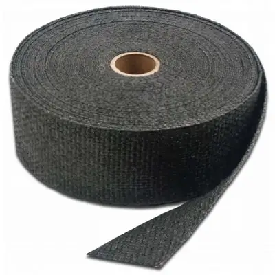 Thermo-Tec Products Exhaust Wrap 50 Foot x 1 Inch Graphite Black Up To 2000 Degree F Thermo Tec