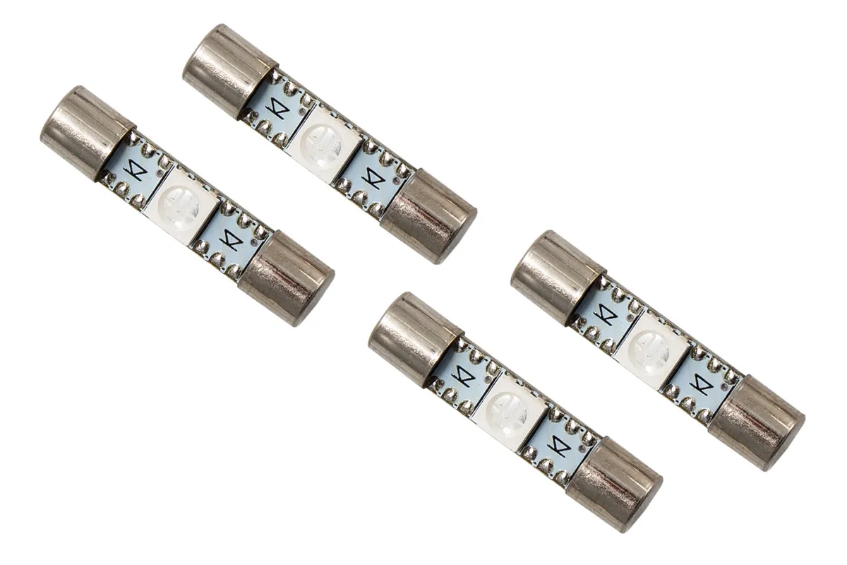 28mm SMF1 LED Bulb Blue Set of 4 Diode Dynamics product image