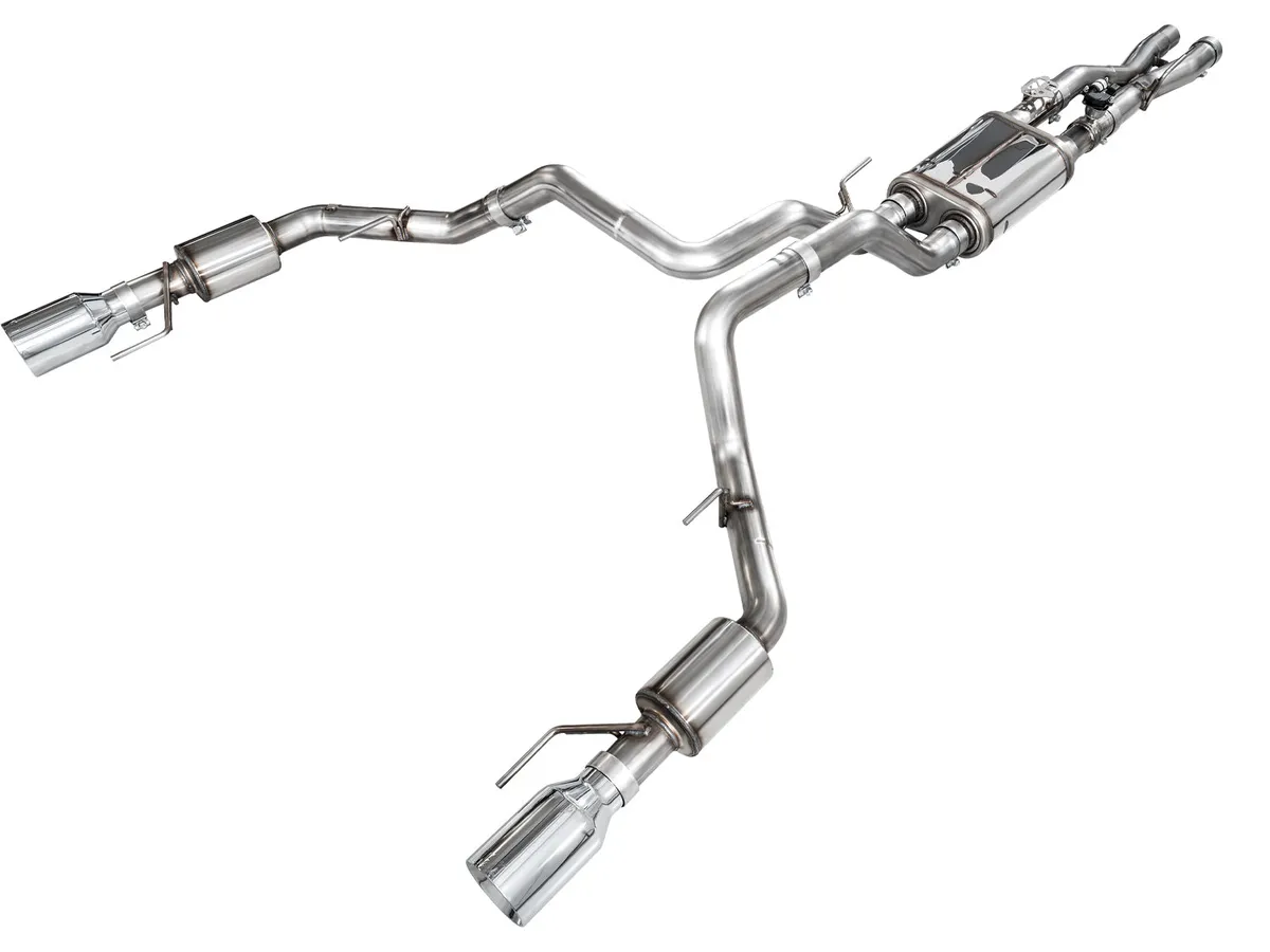 AWE Tuning AWE SwitchPath™ Exhaust for Gen 3 Raptor R - Diamond Black Tips
