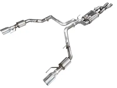 AWE Tuning AWE SwitchPath™ Exhaust for Gen 3 Raptor R - Diamond Black Tips