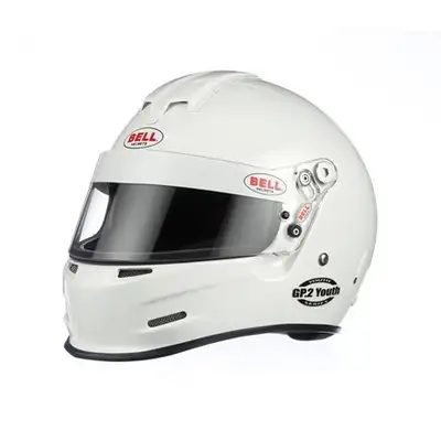 Bell GP2 Youth Helmet White 3XS SFI24.1-15
