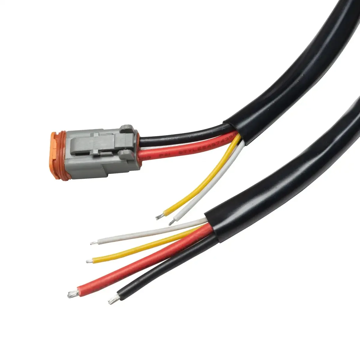 Oracle Roof Light Bar Factory AUX Wiring Harness - Bronco 2021+ product image