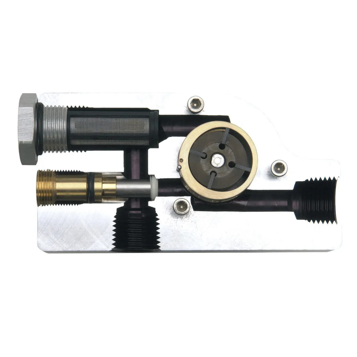 Edelbrock 1792 Quiet-Floââ€žÂ¢ In-Line Black Electric Fuel Pump - 160 GPH product image