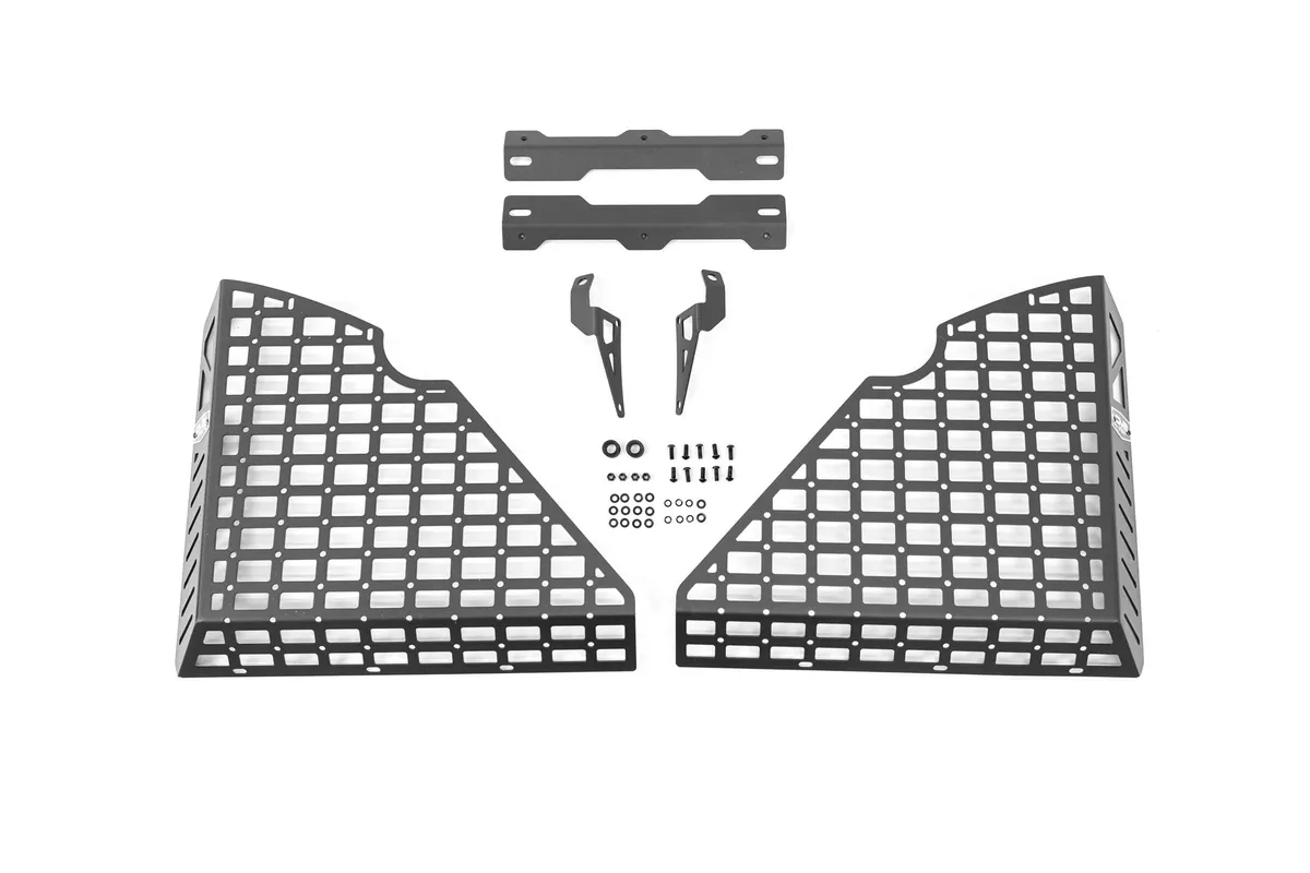 0718 Jeep Wrangler 4door Hard Top Models Only Pocketed Rear Window Molle Panel product image