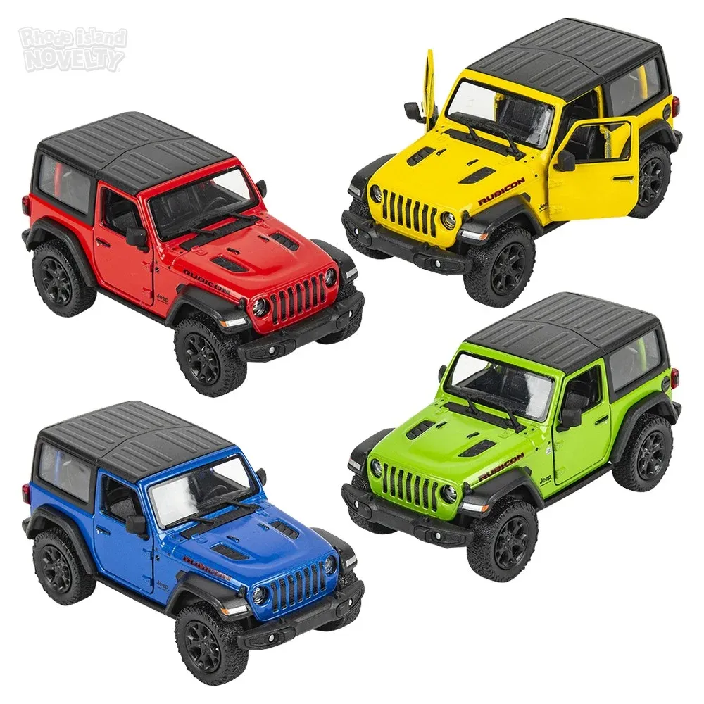 5\" Diecast 2018 Jeep Wrangler Hard Top 12/Display product image