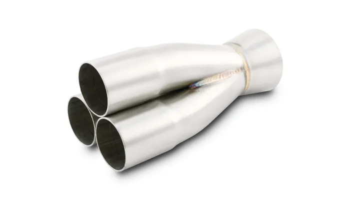 Vibrant Performance - 10332 - 3-1 Merge Collector, 1.625 in. Inlet I.D.; Merge O.D. - 2.00 in.; Outlet O.D. - 2.50 in. product image