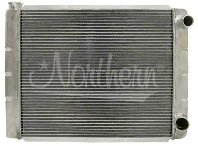 Northern Radiator Race Pro 26 X19 Dbl Pass In/Out Right Radiator
